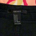 Forever 21 black jean mini shorts cute size 27 Photo 3