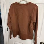 Lululemon Roasted brown Pullover Crew Neck Photo 2