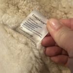 Intermix  Lambs Leather Shearling Vest Size M Photo 5