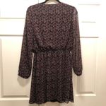EXPRESS  Patterned Mini Dress Photo 1