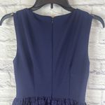Betsey Johnson Navy Lace Coquette Twee Feminine Girly Fit & Flare Dress Size 4 Photo 6