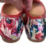 Kate Spade EUC  Willa Leather Flats Floral Size 6 Photo 6