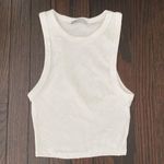 ZARA white tank top Photo 0