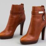 Ralph Lauren Purple Luxury Label Collection all leather bootie. Made in Italy. 4 Photo 0