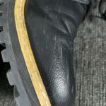 VICI Faux Leather Combat Boots Size 7 Photo 3