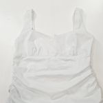 MORE TO COME Faro Ruffle Dress in Off White Medium Photo 3