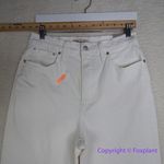 Madewell  The Tall Perfect Vintage Wide-Leg Crop‎ Jean Tile White, 30 TALL Photo 4