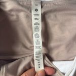 Lululemon NWT Speed Up Short *2.5" White - Size 14 Photo 5