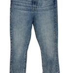 Veronica Beard  Carly Kick Flare High Rise Jeans in Pebble Stone Photo 4