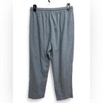 draper's & damon's Light Blue Crinkle Drawstring Pants. Photo 2