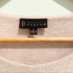 Bobeau NEW  Boxy Soft Stretch Heathered Crew Neck Sweater Small S Oversized Photo 2