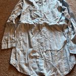 Something Navy  xs button down Photo 3