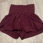 Women's Burgundy Shorts Red Size XS Photo 0