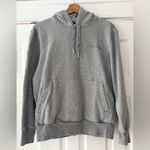 Favorite Daughter Gray Hoodie Size Est.‎ Medium Heavy Cotton Photo 2