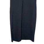 Jenni Kayne black Plume midi shift dress size XS Photo 6