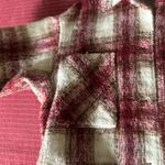 ZARA  Plaid Shacket Flannel Photo 2