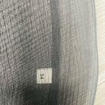 malene birger sheer tank top beaded silk strappy tie tank top 34 shirt lingerie Black Size M Photo 2