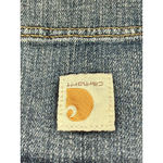 Carhartt  Women's Rugged Flex Loose Fit Jeans Medium Wash Size 4 EUC!! Photo 3