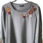 Driftwood  Clare Embroidered Shirt - Neptune Size XL Photo 2