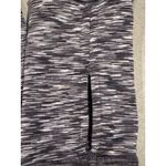 Athleta  XXS Gray Space Dye Cowl Neck Thumbhole Long Sleeve‎ Top Tunic Photo 5