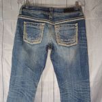 Daytrip  Lyra Low Rise Bootcut Classic Blue Denim Jeans Photo 9