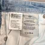 AG Adriano Goldschmied Blue The Prima Crop Cigarette Leg Light Wash Jeans Sz 27 Photo 7