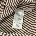 Veronica Beard NWT Roanoke Striped Shirtdress Sz 8 Photo 9