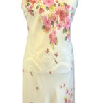 Ann Taylor  Vintage Silk Floral Sleeveless Dress Photo 0