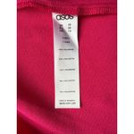 ASOS Hot Pink Satin Long Formal Dress Size 14 Photo 4