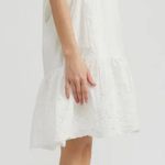 Nordstrom En Saison White Mini Dress Photo 1