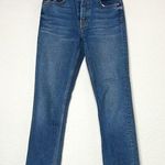 GRLFRND  Helena Straight Button Fly Jeans Photo 0