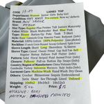 Ann Taylor  Blue Printed Unlined Blouse Women Size Medium | 17-29 Photo 5