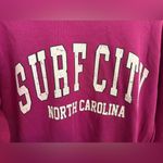 Comfort Colors Surf City North Carolina NC  Sweatshirt Size Small Photo 4