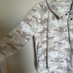 Green Tea  Camo Pullover Photo 1