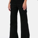 Adika Womens Harper Cut-Out Jeans | WIDE Black |  Denim Photo 0