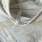 Fabletics  Women's Eco-Conscious Long Sleeve Pullover Hoodie Milk Honey Magma Med Photo 3