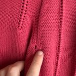 Women's Pink Lauren Ralph Lauren Marmie Sweater Balloon Sleeves 100% Cotton S Photo 3