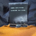 Haider Ackerman Satin Straight Leg Elastic Waist Trousers Size 36 Orange Photo 8