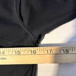 prAna Black Zip Sweater Jacket M Breathe Yoga Layna Equestrian Horseshoe Photo 11