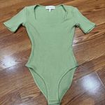 Mara Hoffman pistachio green Marlowe Body suit size xxs Photo 9