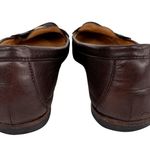 Escada Flats Loafers Brown 36 Gold Tone Hardware Size 6 Photo 7