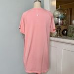 Lululemon Swiftly Tech 2.0 Short Sleeve Shirt Womens Size 16 Dew Pink NWT Photo 5