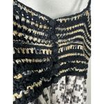 Anthropologie By Freida Layered Sweater Tank Top Cut Out Knit Size Small Photo 6