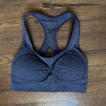 Gymshark Sport Seamless Sports Bra Heavy Blue/Iron Blue size S Photo 3