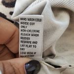 Chaus Sleeveless Silk Blend Cheetah Pullover Lightweight Sweater Size PM Size M Photo 5