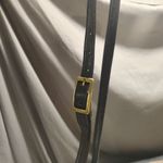 Hidesign Black Premium Leather Crossbody Bag Zip Adjustable Strap Compartments Photo 4