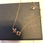 Kendra Scott Chi Omega Necklace Photo 0