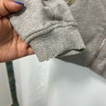 Honey Punch Light Gray Women's Hoodie Photo 8