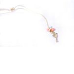 Pistol Necklace Gold Photo 1