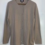 Saks 5th Avenue double-breasted button down cashmere sweater - size XL Photo 0